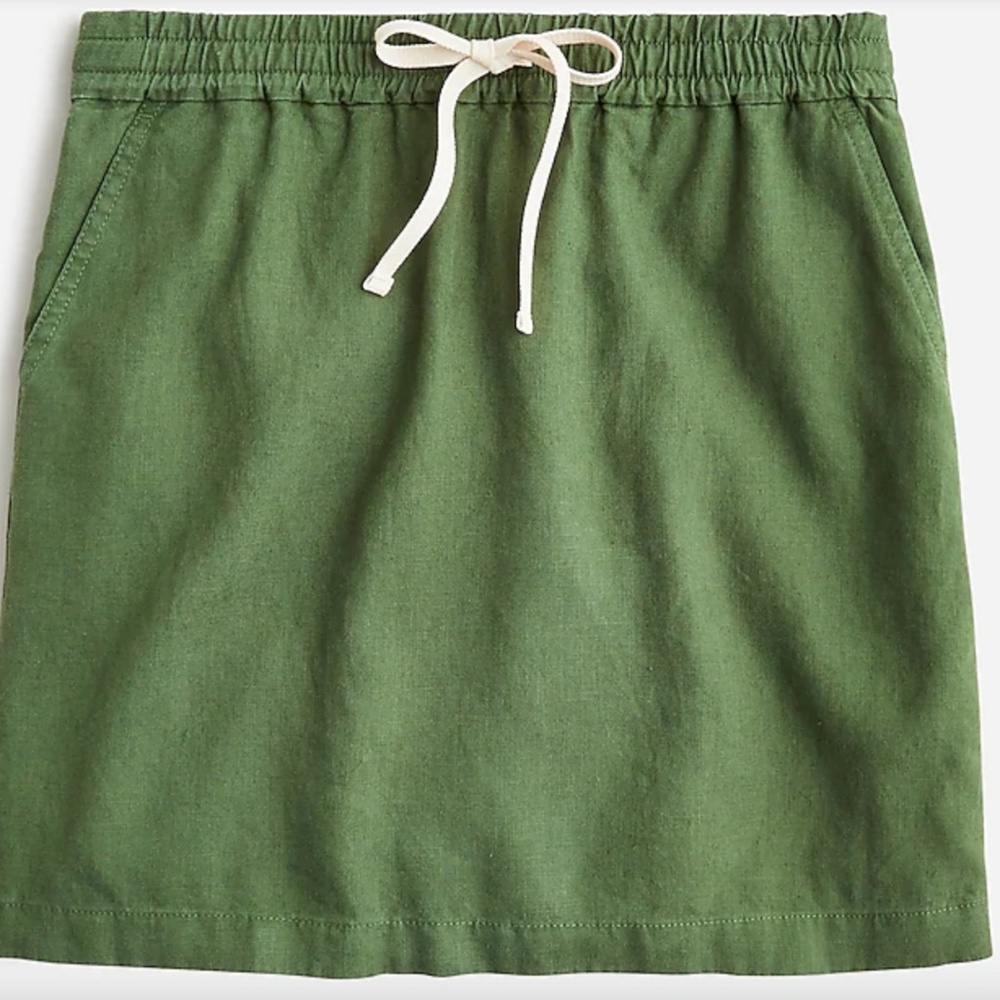 J Crew Seaside Skirt in Green (Size S) No tags/Never worn